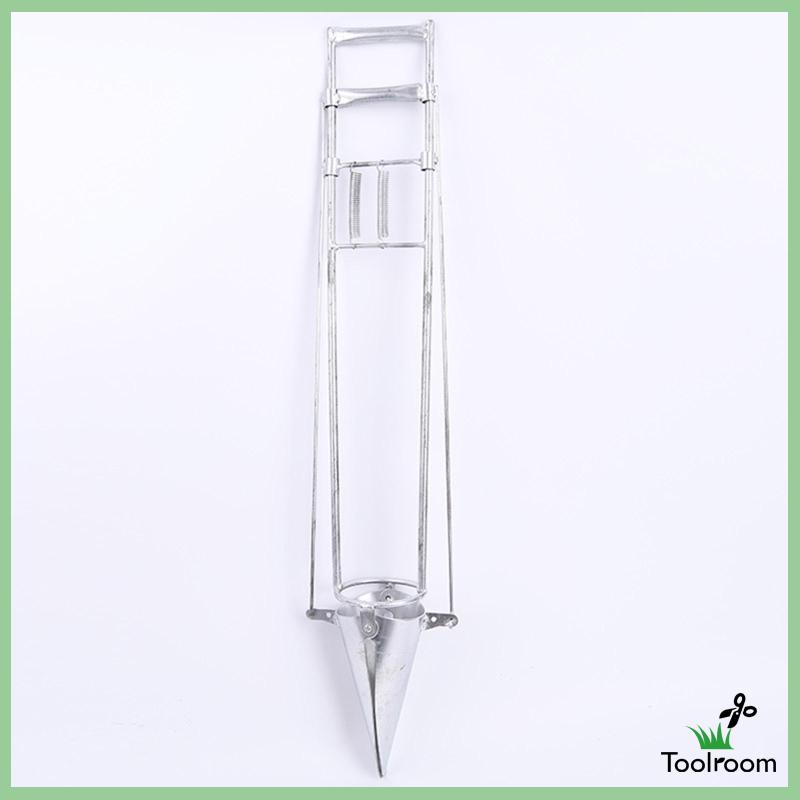 [Toolroom] Cây Trồng Bóng Đèn Cầm Tay Trong Suốt Cán Dài Nặng