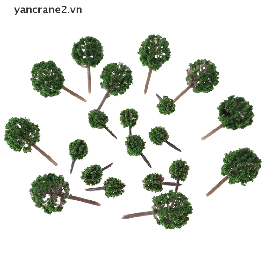 Bộ 20 Mô Hình Cây Phong Cảnh Quân Đội Dùng Trang Trí Bàn Làm Việc {yancrane2.vn}