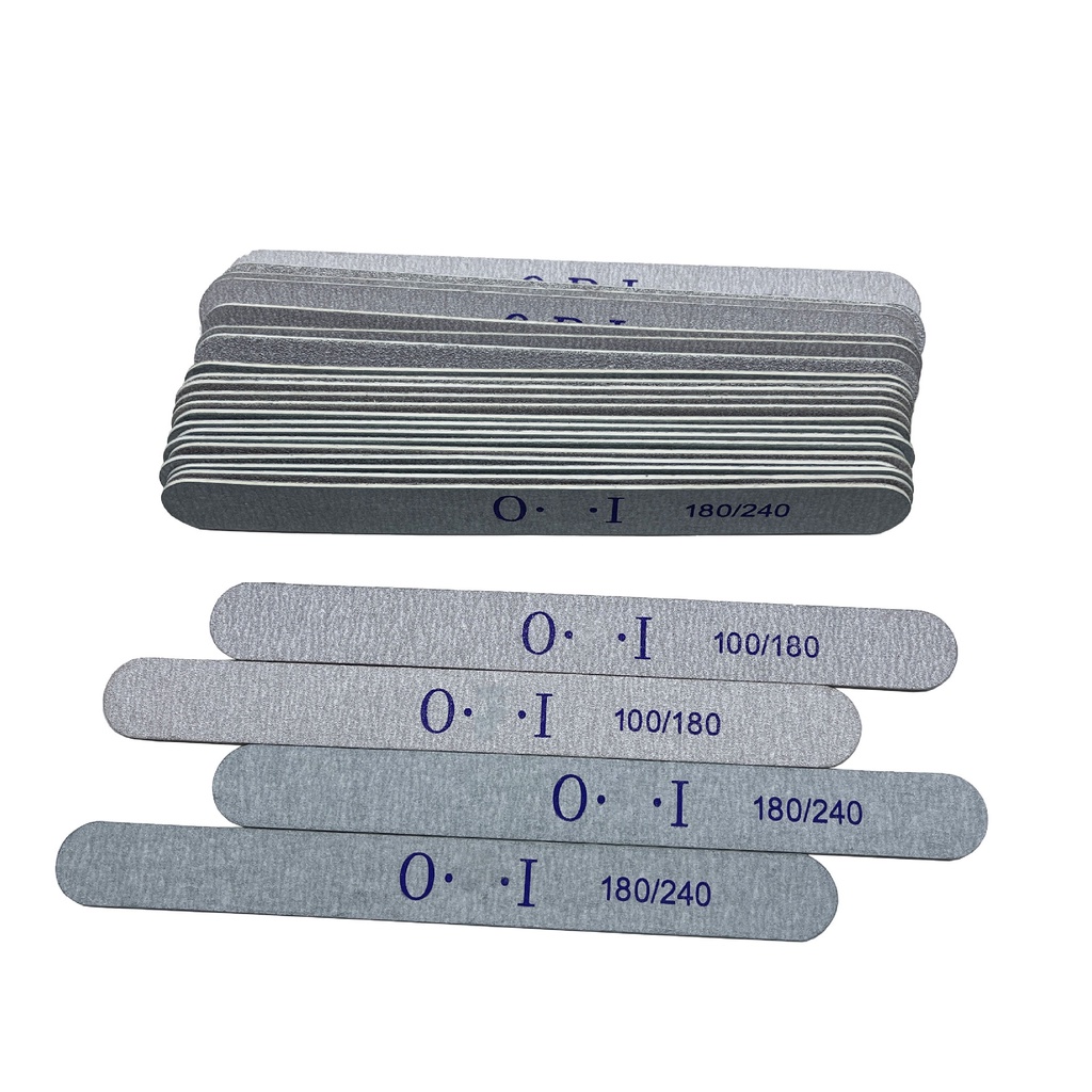 Dụng Cụ Dũa Móng Tay Bằng Gỗ Cát Xám