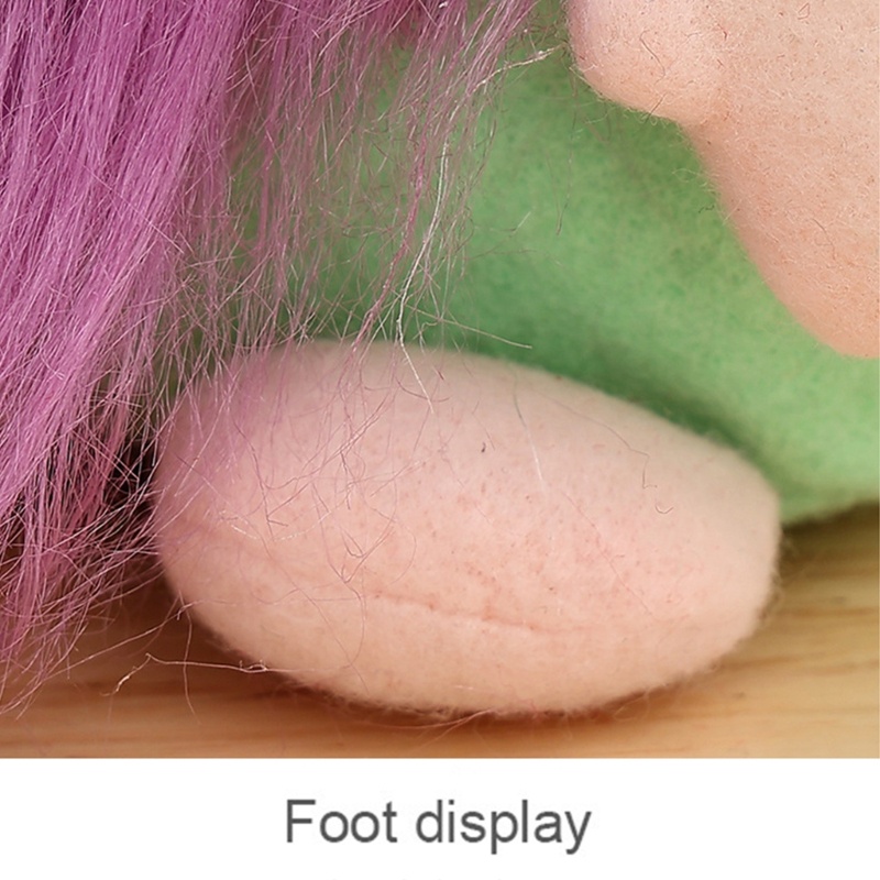 Tốt Nhất 2023 Khay Đựng Đồ Trang Trí Bằng Lông Nhung Họa Tiết Hoa Oải Hương Gnomes Để Bàn Trang Trí Nhà Cửa / Nô