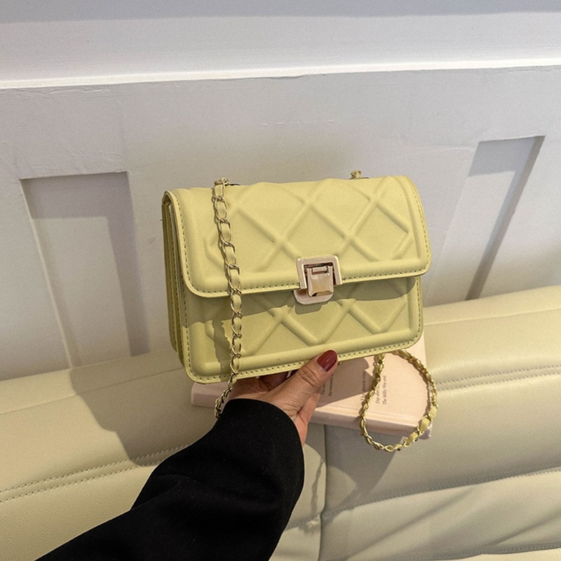 Túi Da PU Đeo Chéo Thời Trang Cho Nữ