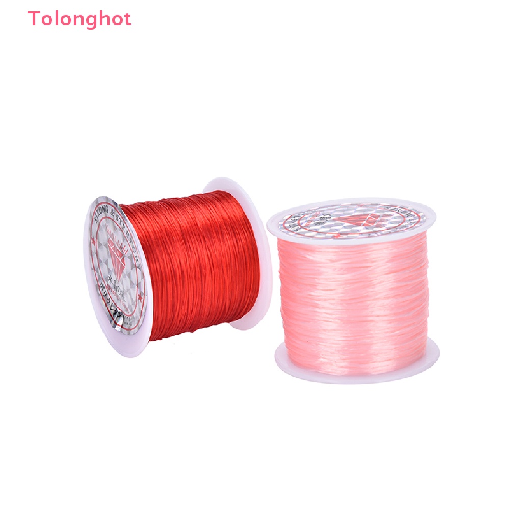 Cuộn Dây Làm Trang Sức Co Giãn 50M 0.5mm