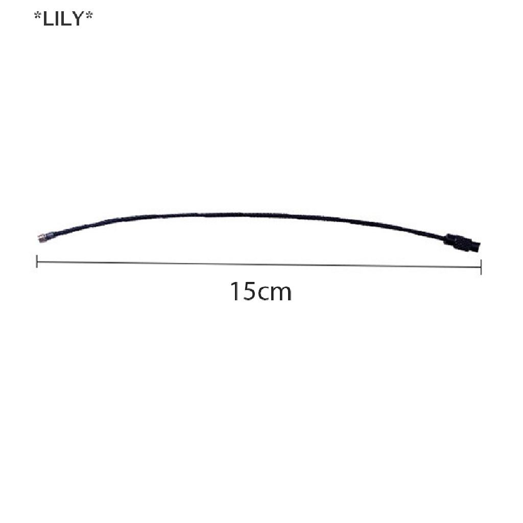 LILY 10/20 cái vòng Móc khóa dây thép không gỉ khóa vít Thẻ Hành Lý cắm trại ngoài trời uuu