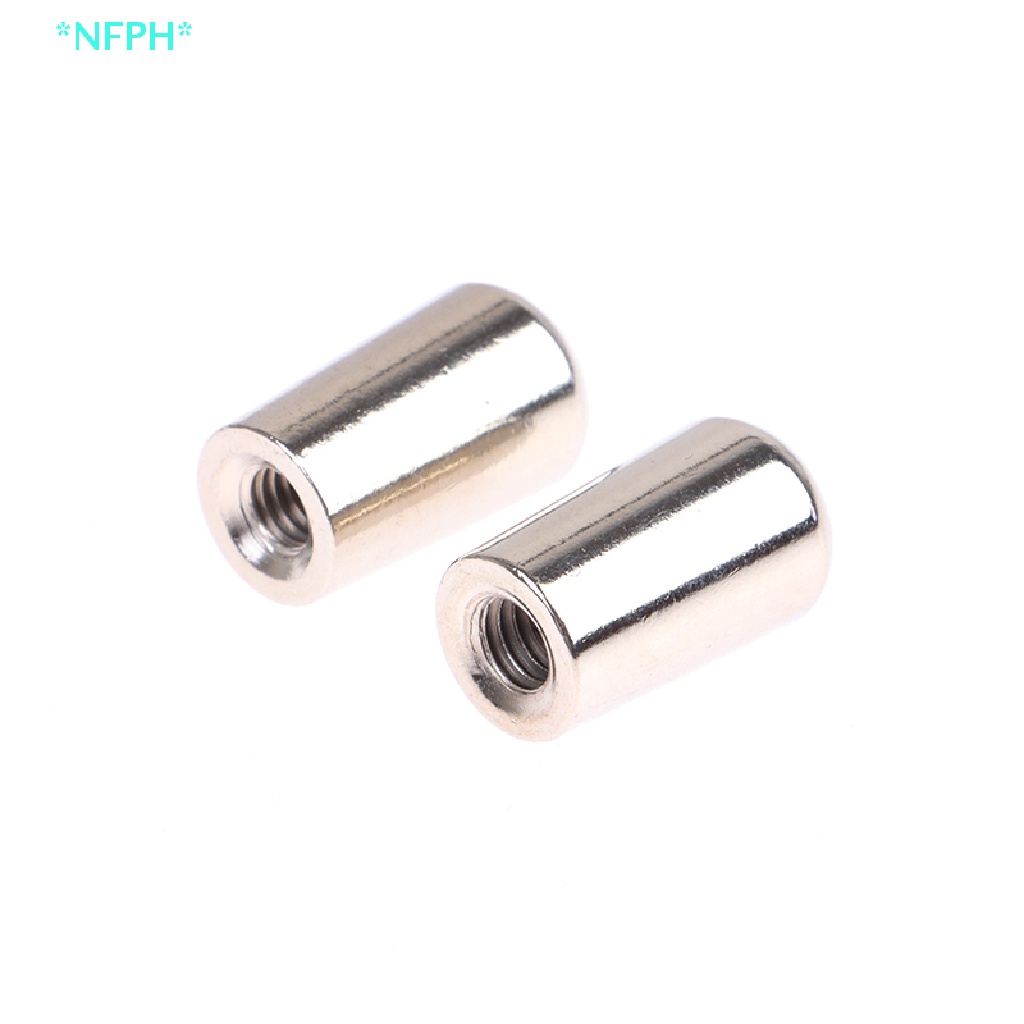 1 Nút Vặn 3 Chiều 3.5 / 4mm Bằng Kim Loại Cho Đàn Guitar Điện Mới