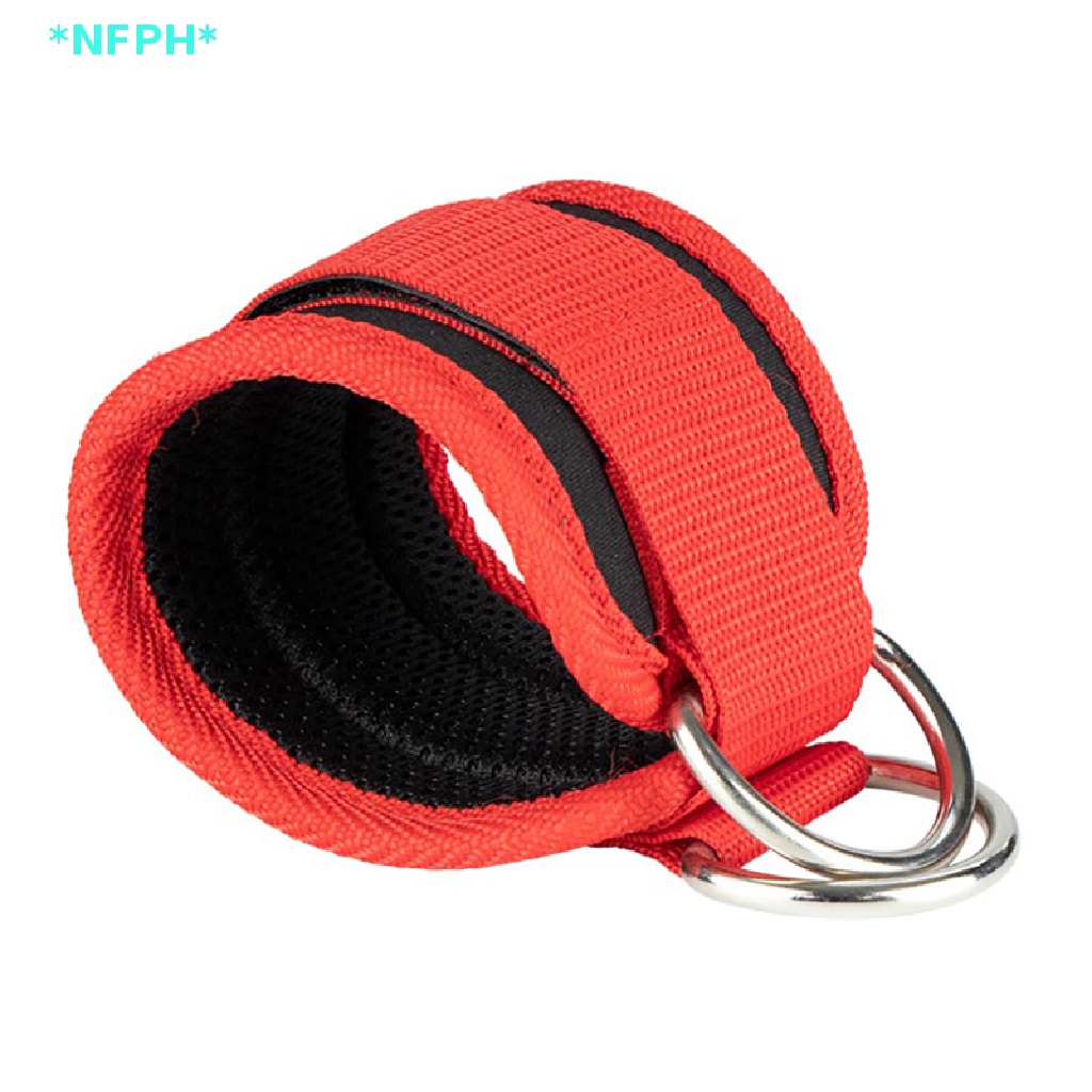 Nfph > Dây Đai Quấn Cổ Chân Hỗ Trợ Tập Gym Có Đệm Dành Cho Kickbacks Glutes Mới