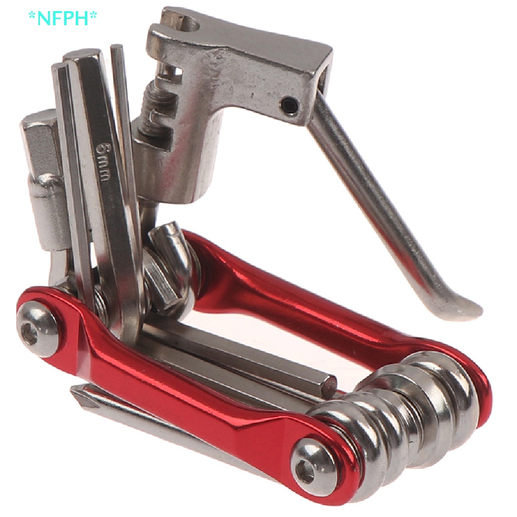 Bộ Dụng Cụ Sửa Chữa Xe Đạp Đa Năng 11 Trong 1 Mới