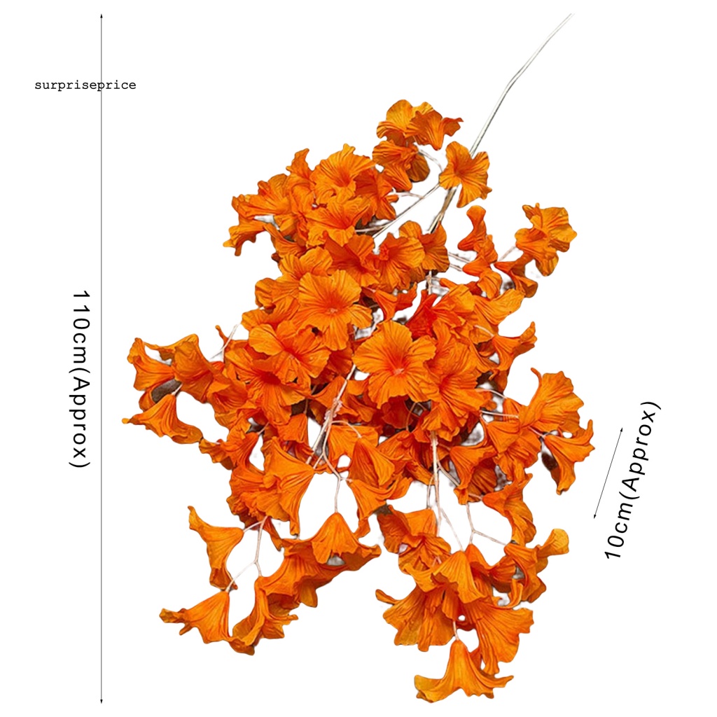 Chậu Cây Nhân Tạo Ba Cánh Trọng Lượng Nhẹ Không Bị Đứt Dùng Trang Trí Nhà Cửa / SPA