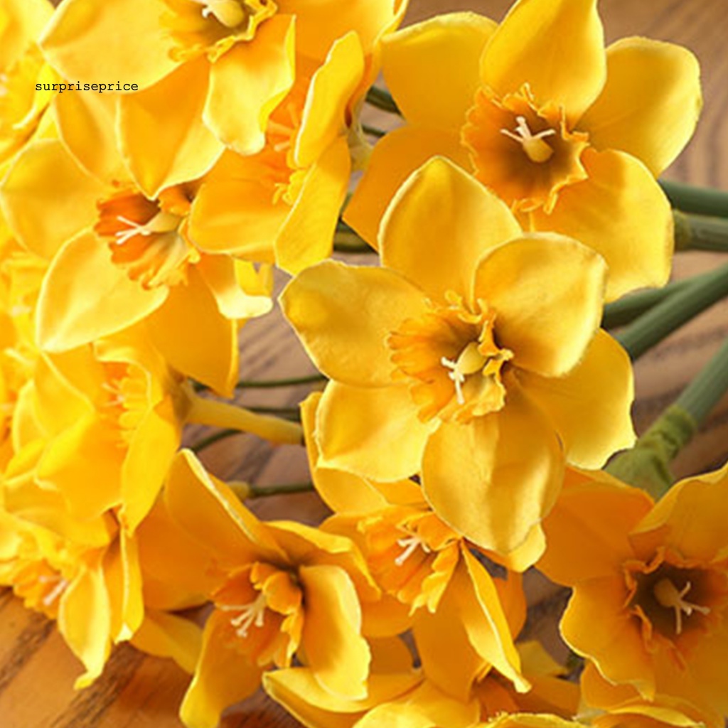 Bộ 6 Cây Giả 2 Màu 2 Màu Dùng Trang Trí Nhà Cửa