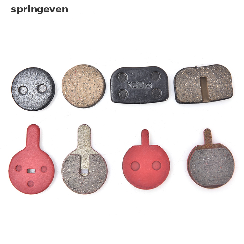 Bộ 8 / 4 Cặp Đệm Phanh Xe Đạp Leo Núi Bằng Nhựa Resin Bán Kim Loại