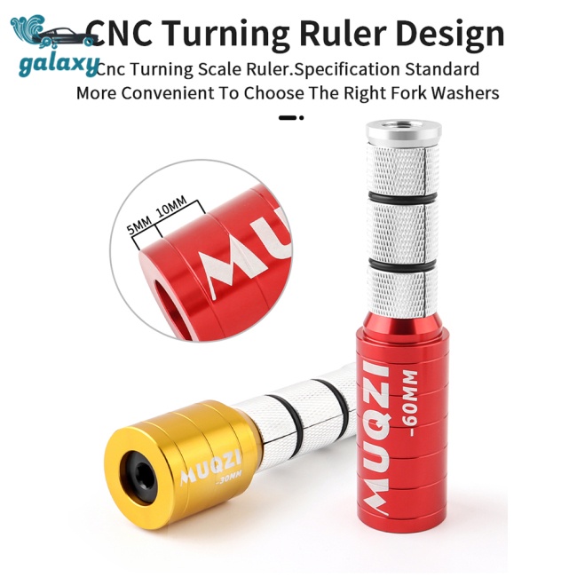 Galaxy Thanh Nối Dài Phuộc Xe Đạp Leo Núi 28.6mm 30mm 60mm Bằng Hợp Kim Nhôm