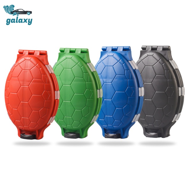 Galaxy Set 2 Hộp Đựng Dụng Cụ Câu Cá 12 Ngăn Hình Rùa Nhiều Màu Sắc