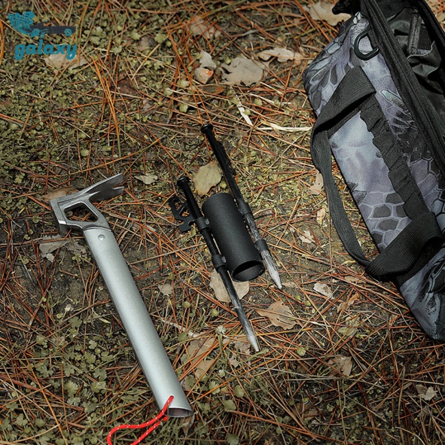 Galaxy Thanh Dựng Lều Cắm Trại Chống Rỉ Siêu Nhẹ