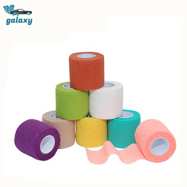 Băng Quấn Bảo Vệ Đầu Gối / Ngón Chân Bằng Vải Không Dệt Tự Dính galaxy 5cm * 4.5m