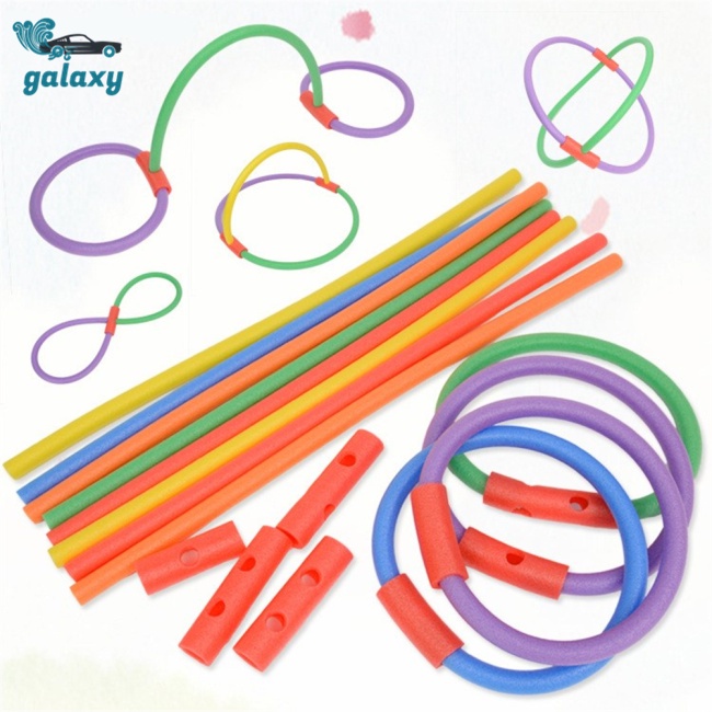 Galaxy Phao Bơi Mì Bằng Xốp Dẻo Nhiều Màu Sắc