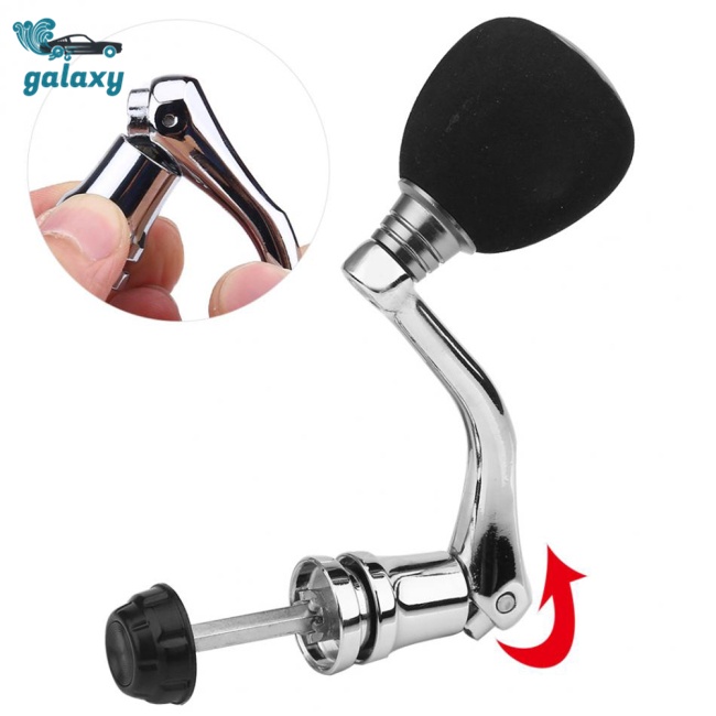 Galaxy Tay Quay Máy Câu Cá Thay Thế Bằng Kim Loại