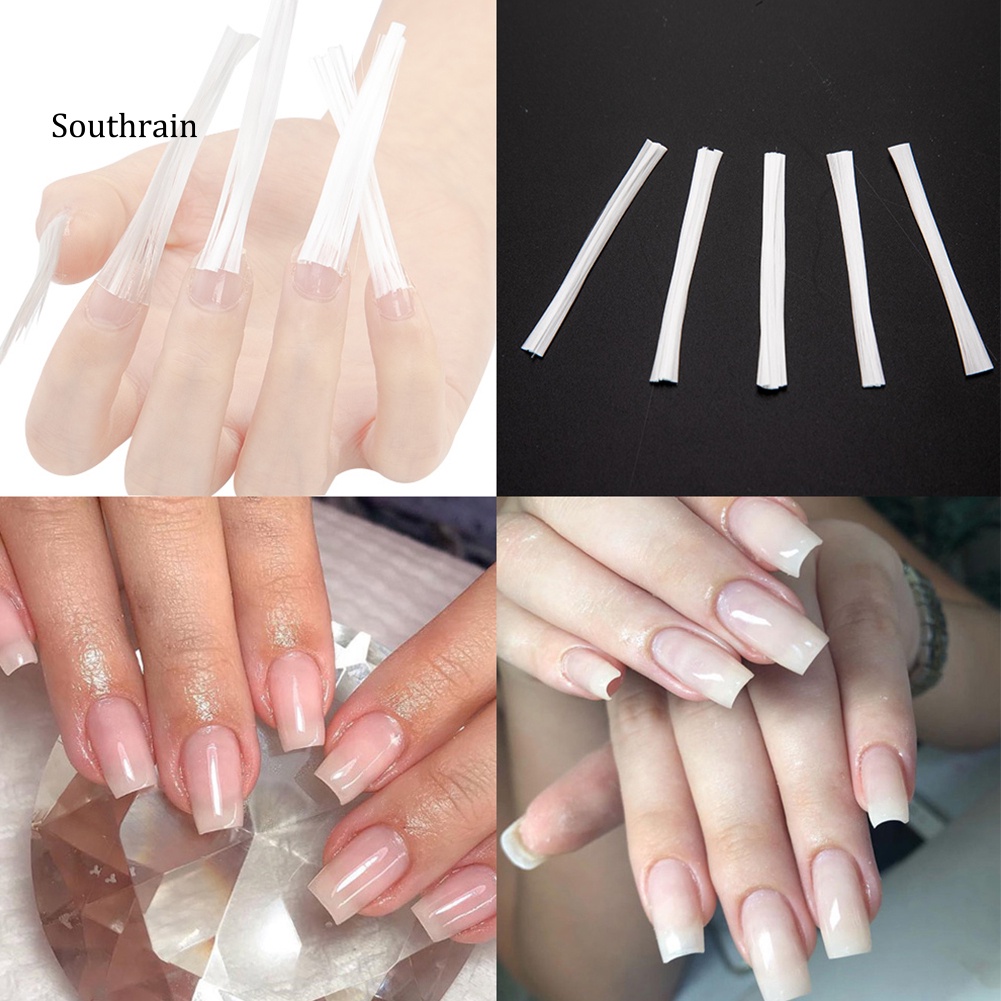 Set 10 Sợi Thủy Tinh Nối Dài Móng Chuyên Dụng