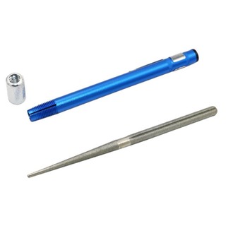 Fishing Hook Sharpener Pen Sharpener Outdoor Diamond Shaped Knife Sharpener