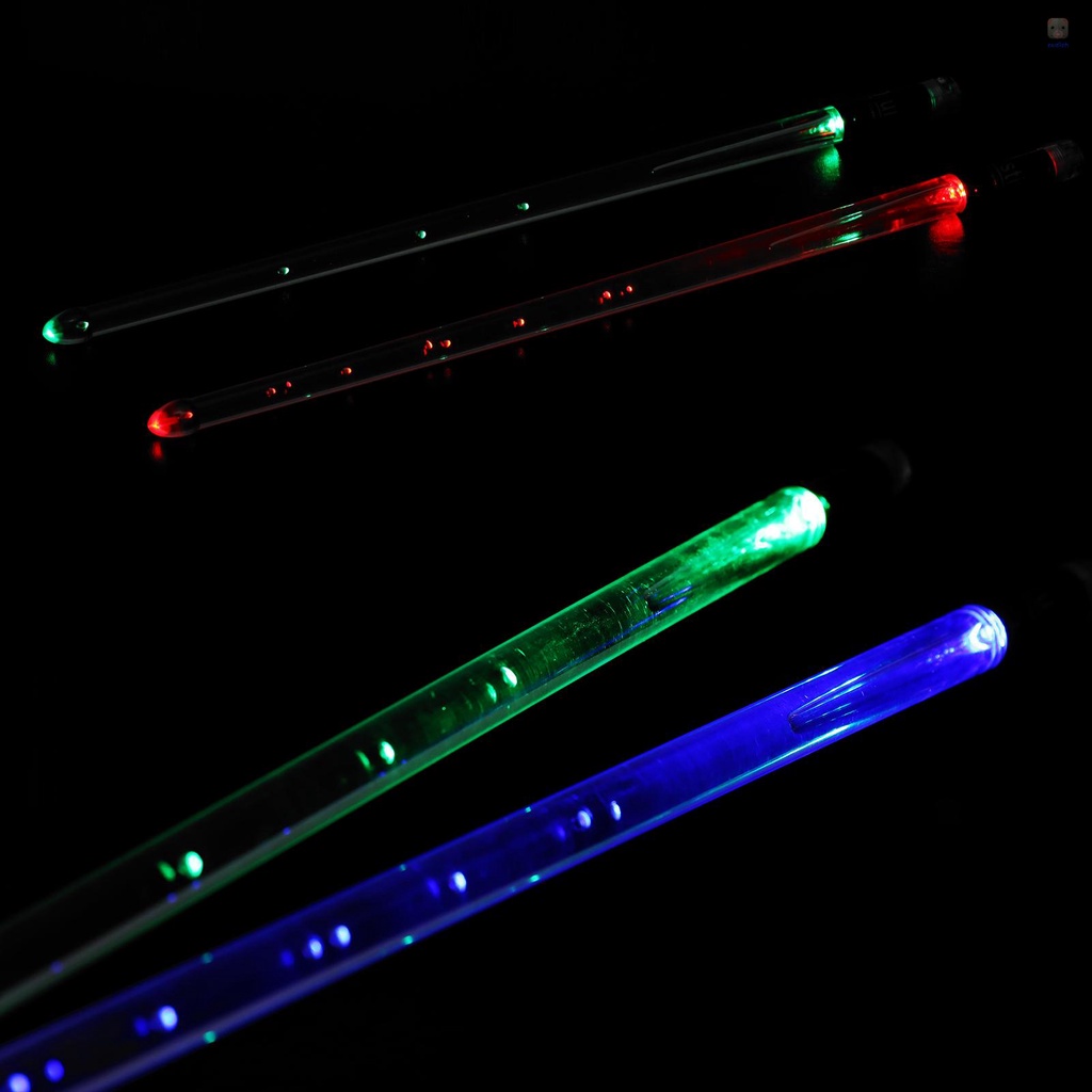 Cặp Gậy Đánh Trống Đèn Led 15 Màu Độc Đáo