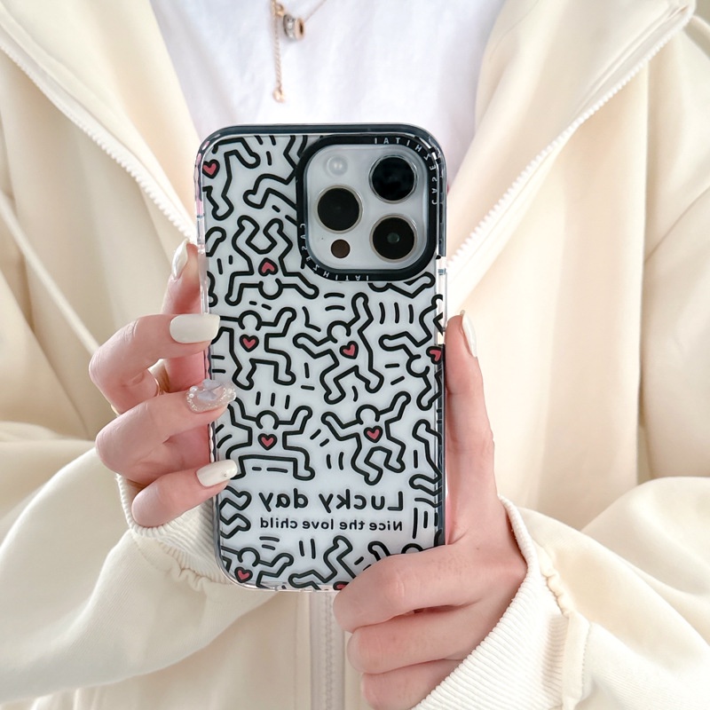 Ốp Điện Thoại In Hình Cặp Đôi Cho iphone14promax / 13 / 12 / 11 / XR / XS / X / XSMAX / 6 / 6SPLUS / 7 / 8PLUS