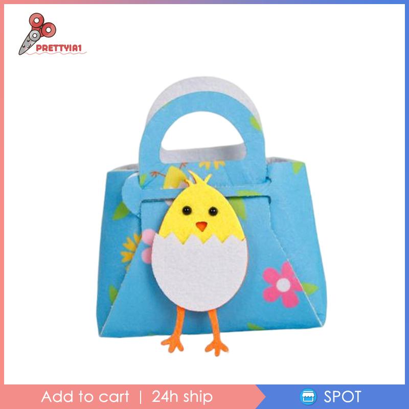 [Prettyia1] Túi Đựng Kẹo Phục Sinh DIY Dễ Thương Cho Bé