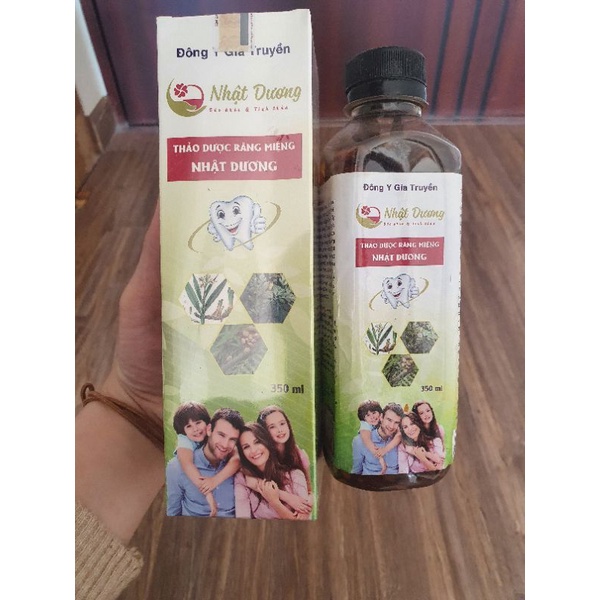 Thảo dược răng miệng nhật dương