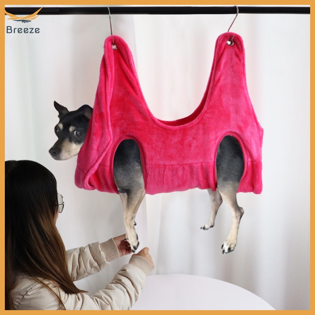 Võng Treo Hai Lớp Bằng Lông Cừu Mềm Mại Dùng Để Chăm Sóc Cho Thú Cưng