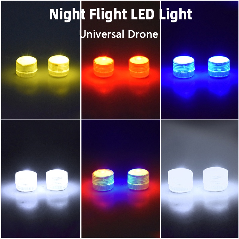 Đèn LED bay đêm đa năng cho DJI Mavic 3 / Mavic Air 2 / 2S / MINI / 2 / Pro / MINI 3 Pro / Spark / Mavic 2 Pro Zoom Drone Phụ kiện