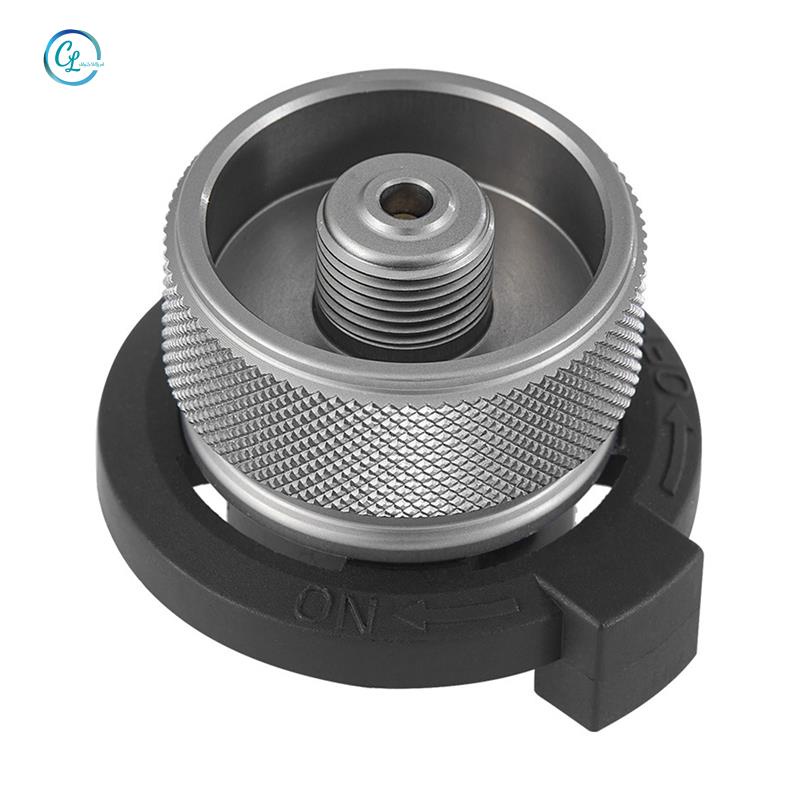 Đầu Nối Chuyển Đổi Bình Khí Naturehike Có Đèn Dùng Cho Bếp Lò