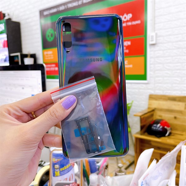 Bộ vỏ Samsung A50 hàng như hình SM-A505