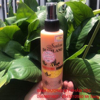 Xịt dưỡng MILANO phục hồi, chống rụng, kích mọc tóc 210ml