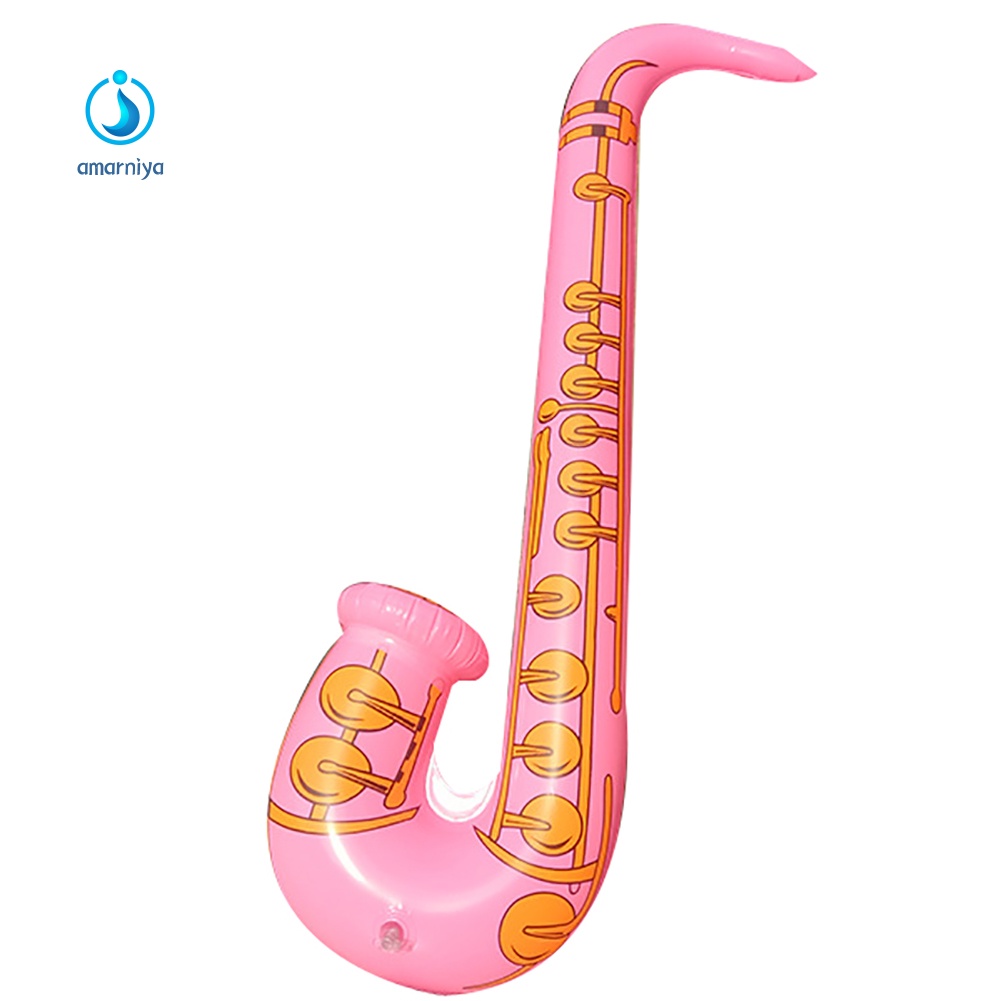 Đồ Chơi Đàn Ghita Bơm Hơi Bằng PVC Cho Bé