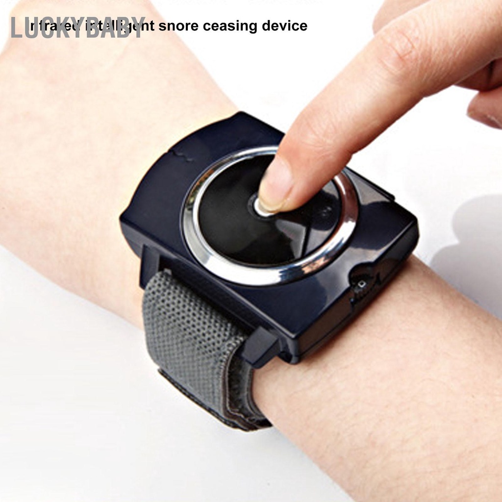LUCKYBABY Thiết bị cai ngáy thông minh Đồng hồ đeo tay điện tia hồng ngoại giải pháp