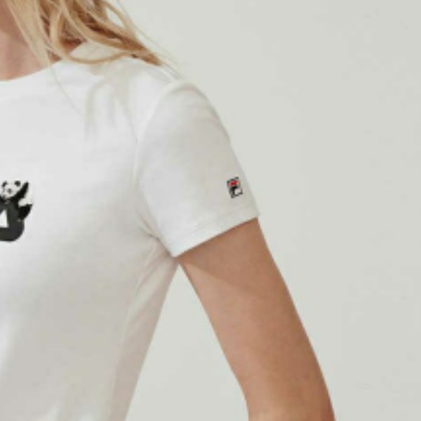 Áo Thun In Chữ FILA 100% Chính Hãng