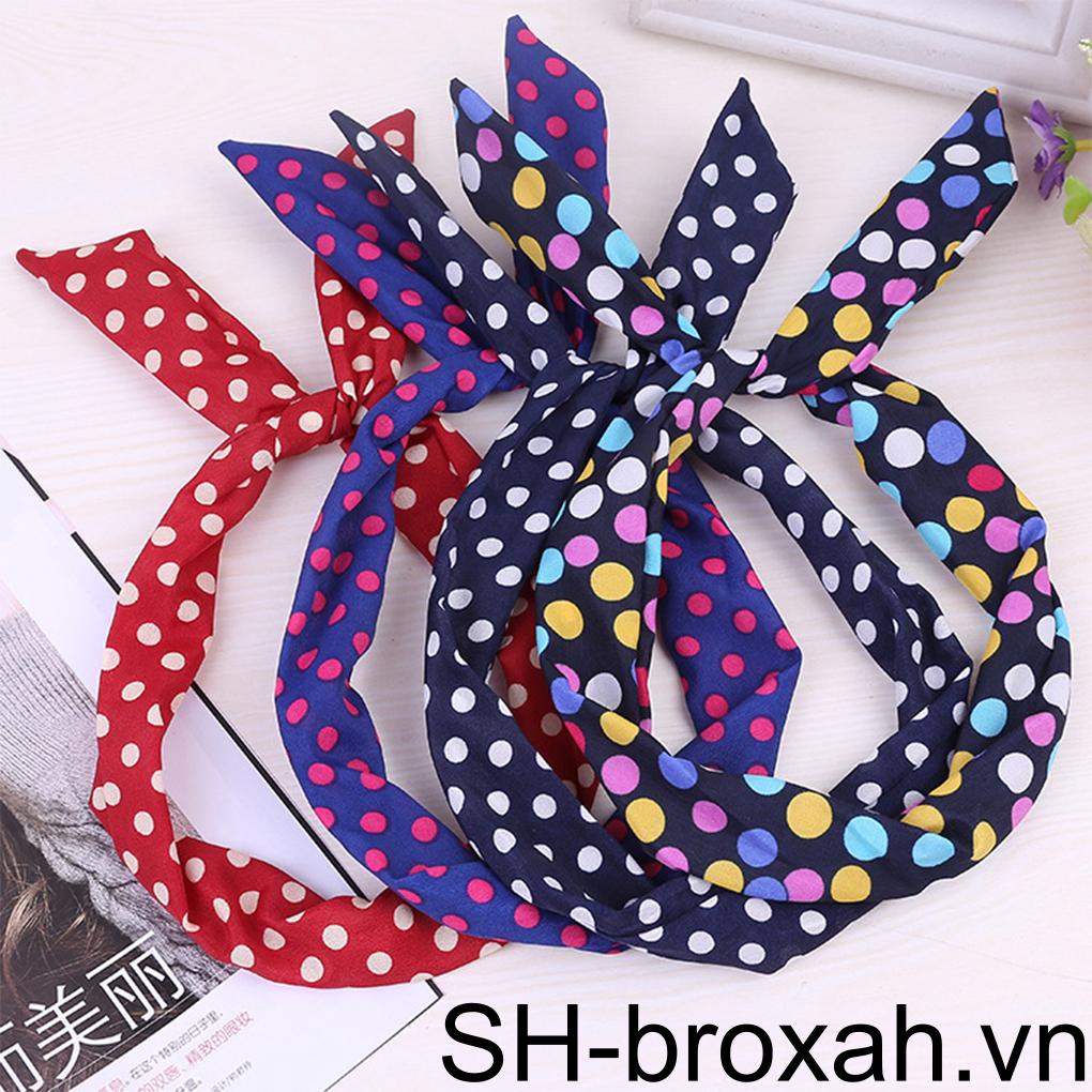 Băng Đô Tai Thỏ Dễ Thương Cho Bé Trai Và Bé Gái