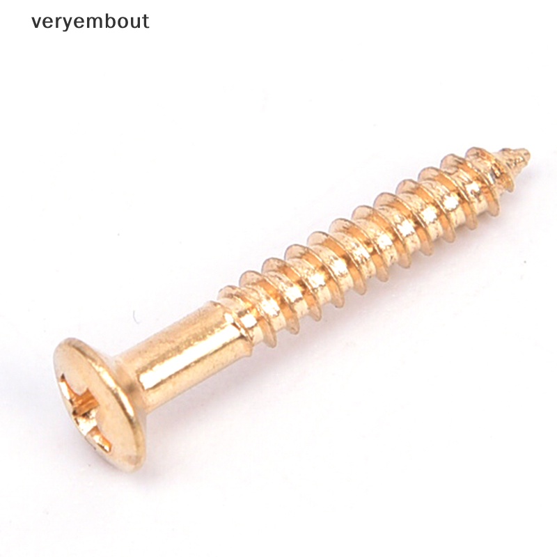 Set 20 Ốc Vít Cố Định Khung Pickup Đàn Guitar Điện