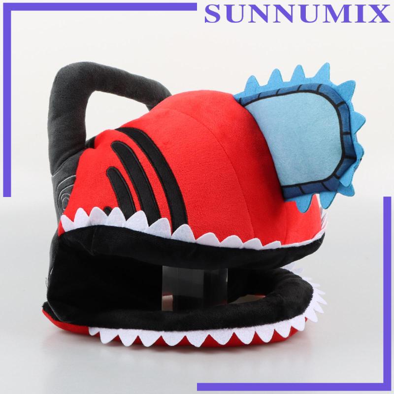 Mũ Lông Nhung Họa Tiết Hoạt Hình Dễ Thương Dùng Làm Đạo Cụ Chụp Ảnh Dịp Halloween