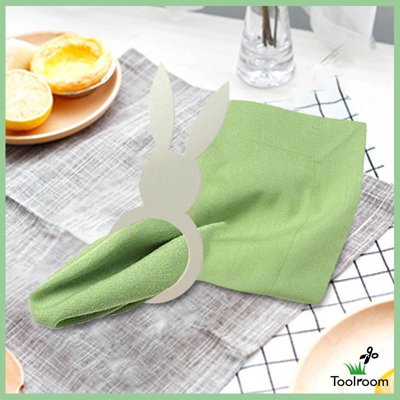 Bộ 20 Vòng Kẹp Khăn Ăn Trang Trí Nội Thất