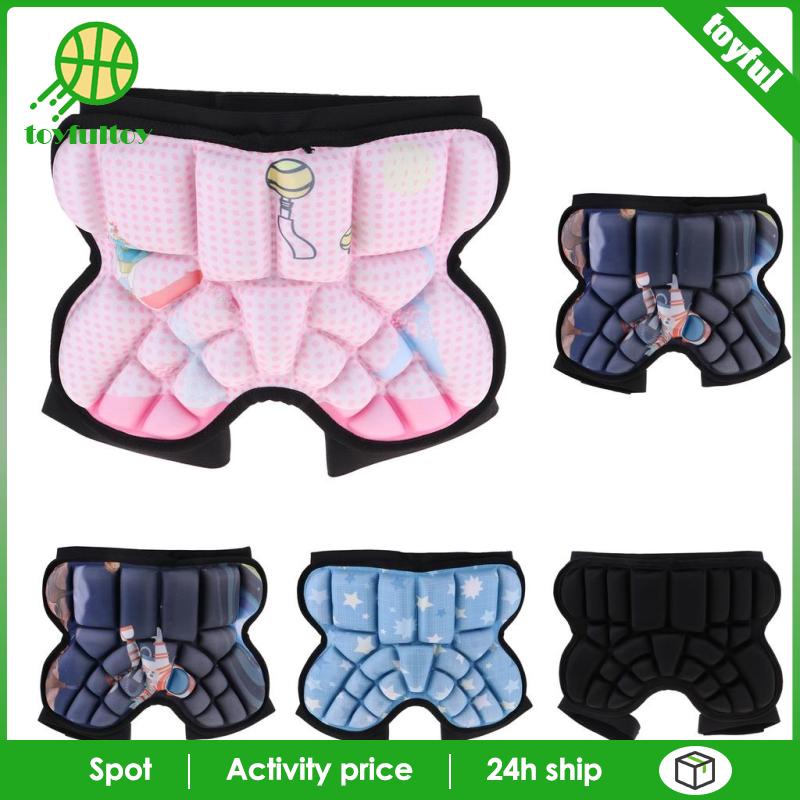 Đệm EVA Ngắn Bảo Vệ Hông 3D Cho Trẻ Em