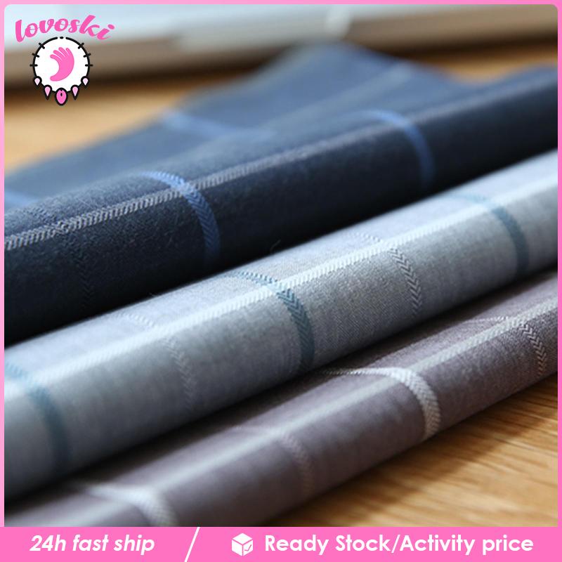 Set 3 Món Đồ Vest Kẻ Sọc Caro Mềm Mại Làm Quà Tặng Cho Cha