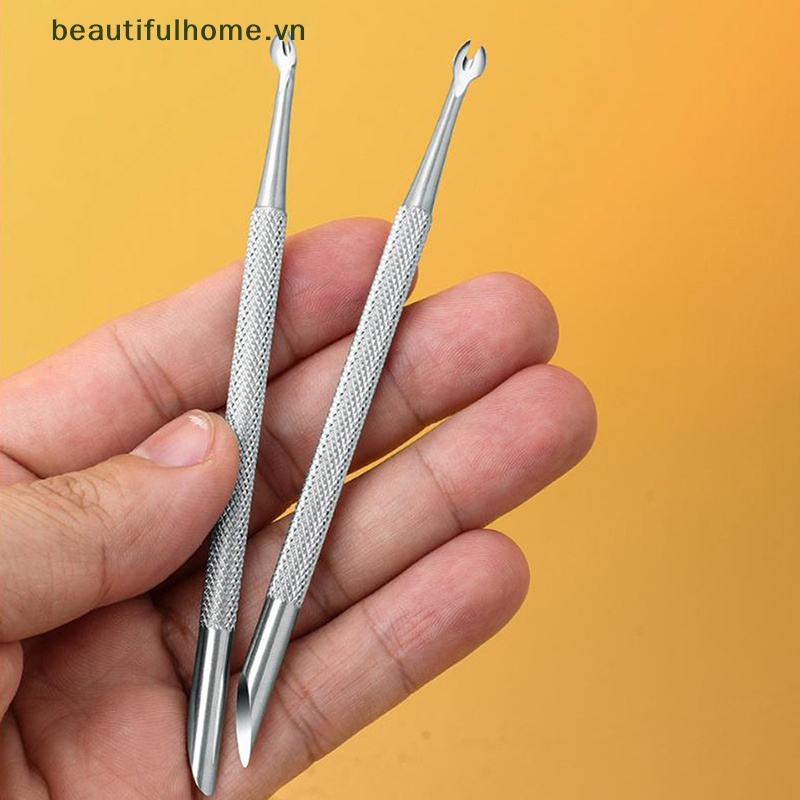 1 Cây Dũa Móng Tay Bằng Thép Không Gỉ Chất Lượng Cao