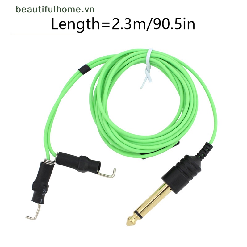 Dây Móc Kẹp Bằng Silicone 2.3m Chuyên Dụng Cho Nối Máy Xăm