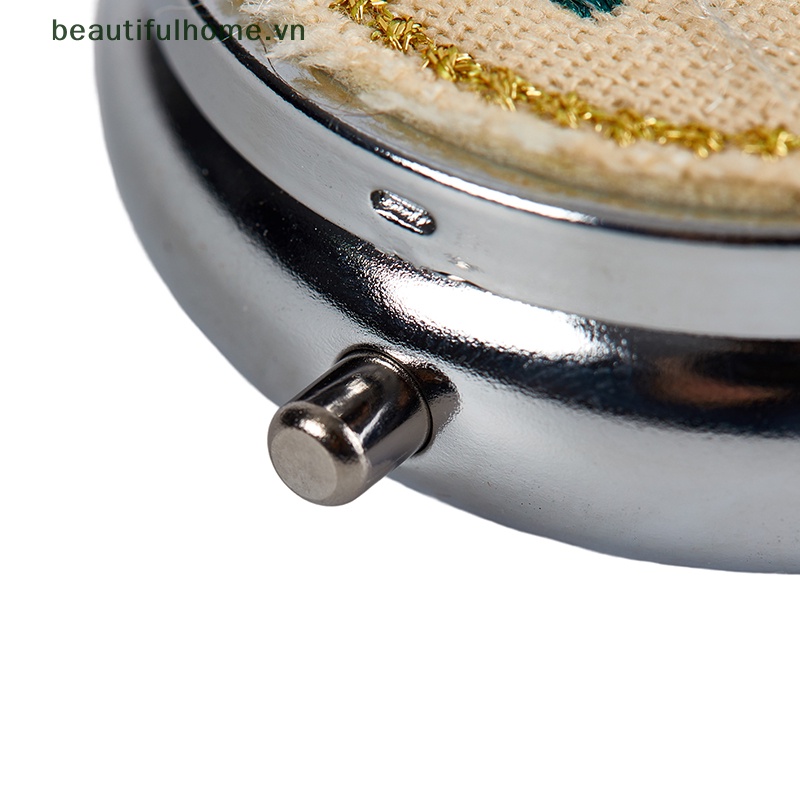 Hộp Đựng Thuốc Bằng Kim Loại Tiện Dụng Cho Gia Đình / Đi Du Lịch