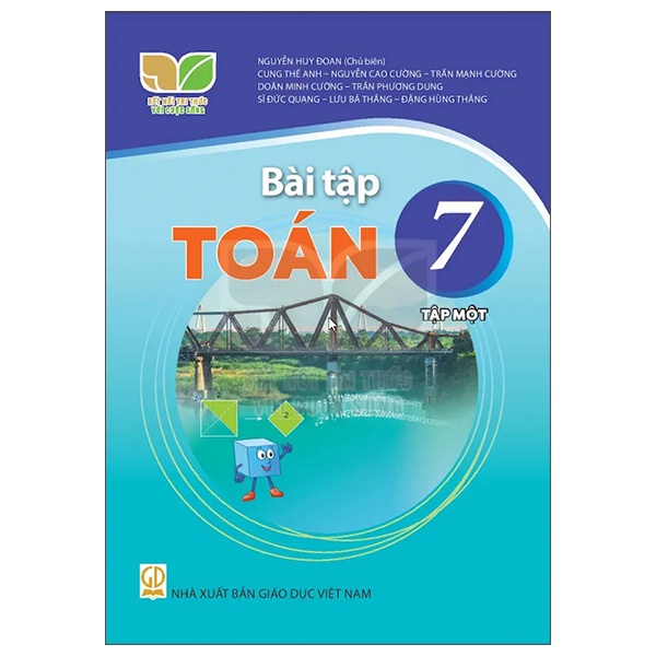 Sách Bài Tập Toán 7/1 (Kết Nối) (2023)