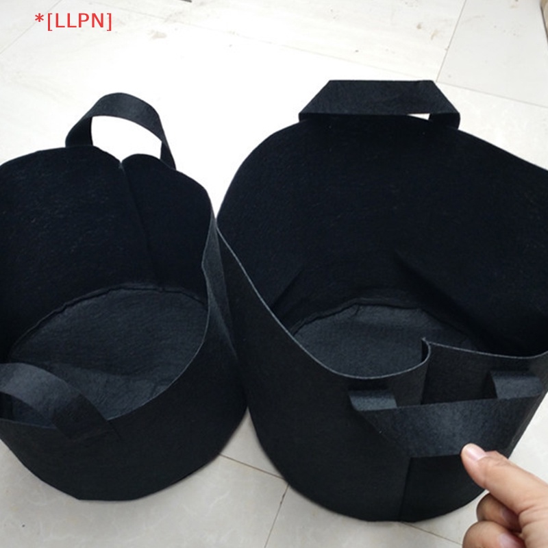 1 Túi Trồng Cây Bằng Vải Nỉ Chào Mừng Cho Sân Vườn