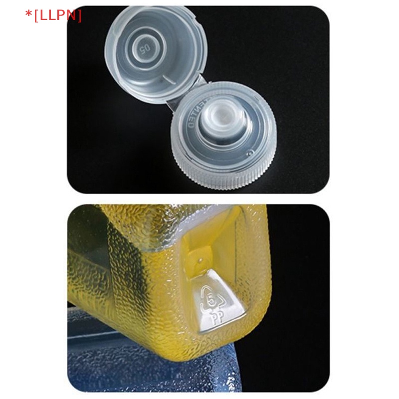 Bình Đựng Dầu Ăn Dạng Bóp Chống Rò Rỉ Tiện Dụng Cho Nhà Bếp