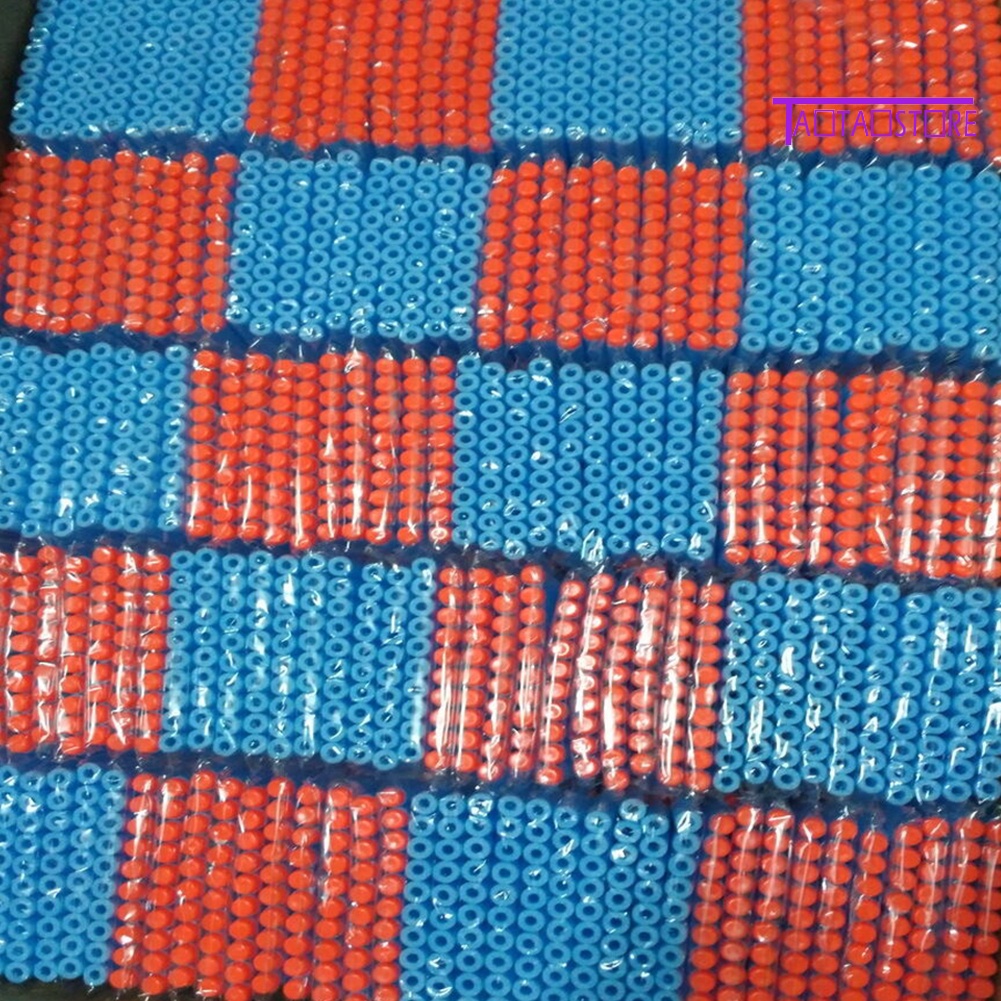 Set 100 Viên Đạn Bằng EVA Đầu Tròn 7.2cm Chuyên Dụng Cho Phi Tiêu N-strike