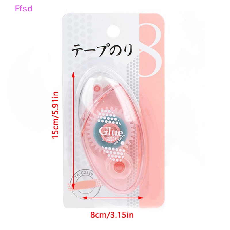 {Ffsd} Cuộn Băng Keo Hai Mặt Tự Dính Dùng Làm Album Ảnh Trường Học * Bán Chạy