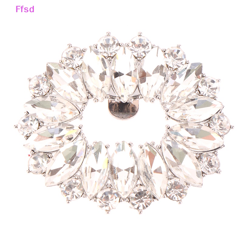 1 Kẹp Đính Đá Trang Trí Giày Cao Gót Cho Cô Dâu