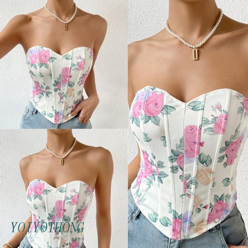 Áo Ống Lửng Thời Trang Quyến Rũ Dành Cho Nữ