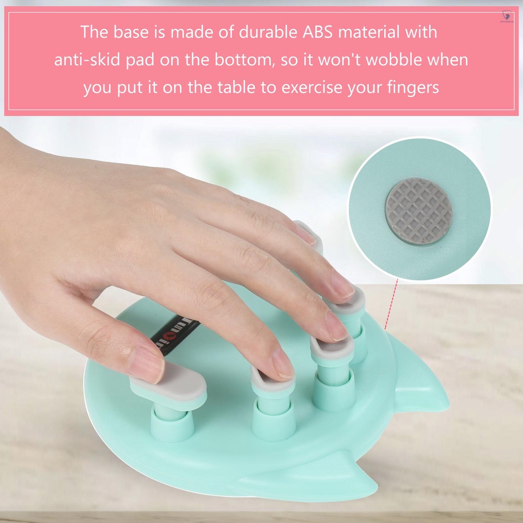 Set 1 Cặp Dụng Cụ Luyện Tập Ngón Tay Trái / Phải Chuyên Dụng Cho Đàn Piano